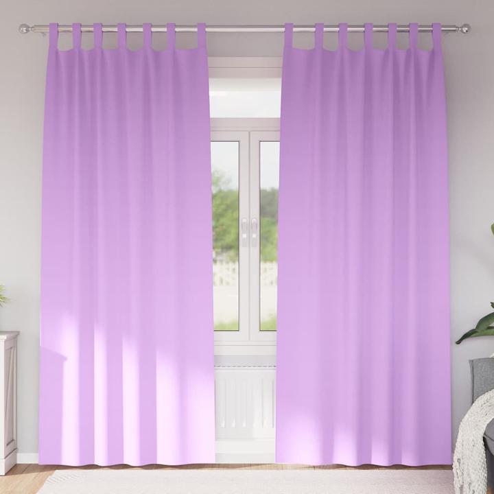 Actual product image VidaXL Vorhänge (260 x 140 cm)