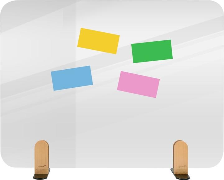 Produktbild Legamaster ELEMENTS Tischtrennwand Halterungen