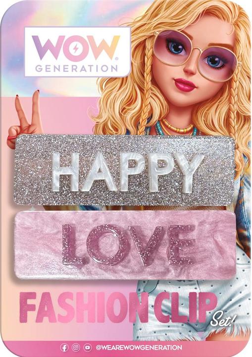 Produktbild Kids Euroswan Haarklammer WOW GENERATION Fashion 2 Stück 2fach sortiert (2 Stk.)