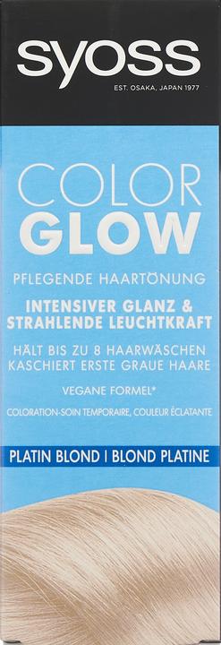 Produktbild Syoss Color Glow (Platinblond)