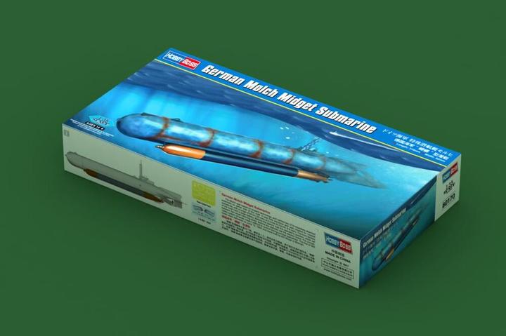 Produktbild Hobby Boss German Molch Midget Submarine