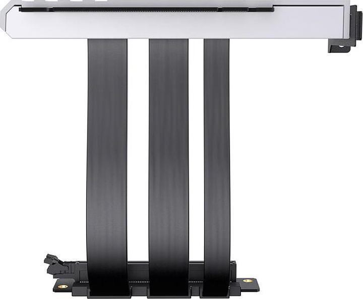 Produktbild Hyte Riser Cable PCIe 4.0 wh 200mm ACC-HYTE-PCIE40-W