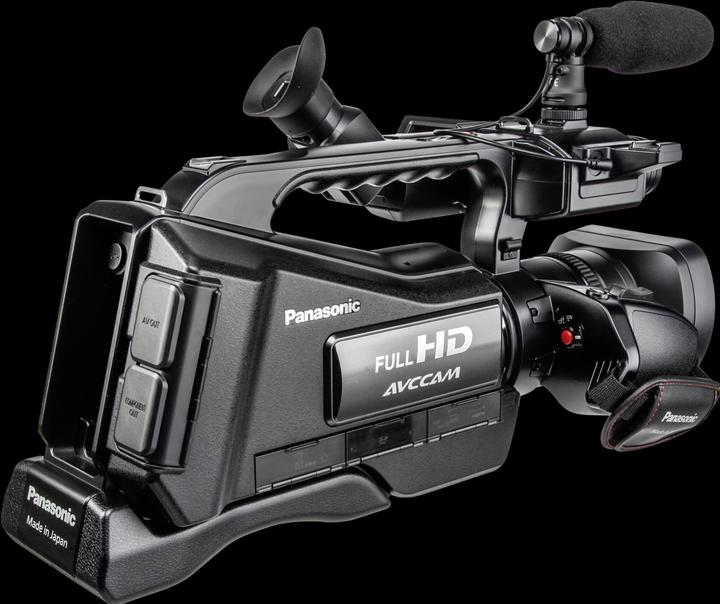 Productafbeelding Panasonic AG-AC8EJ Professional (20.40 Mpx, 21 x)