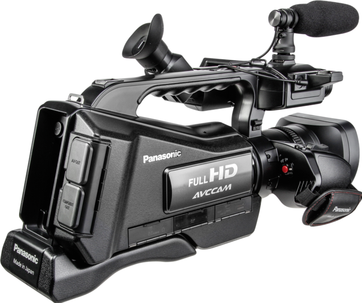 Productafbeelding Panasonic AG-AC8EJ Professional (20.40 Mpx, 21 x)