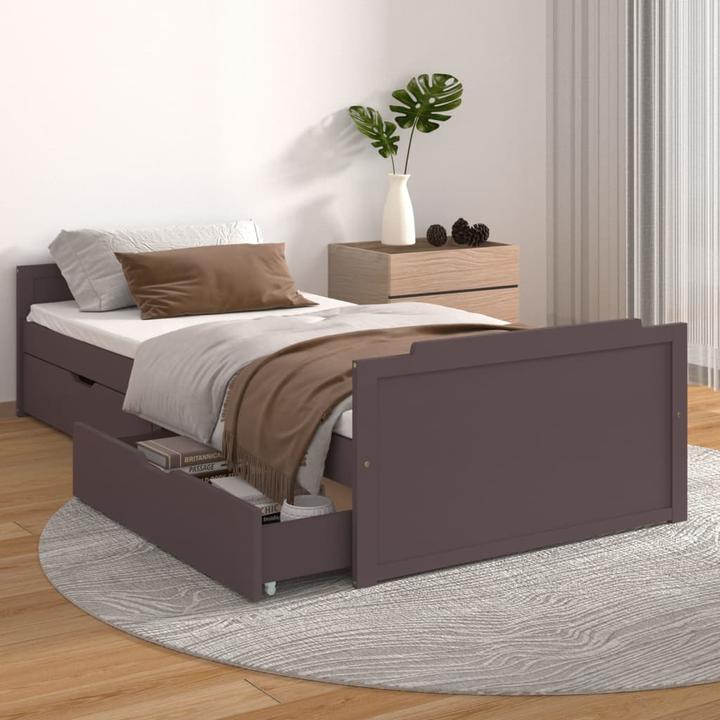 Produktbild vidaXL Bettgestell (90 x 200 cm)