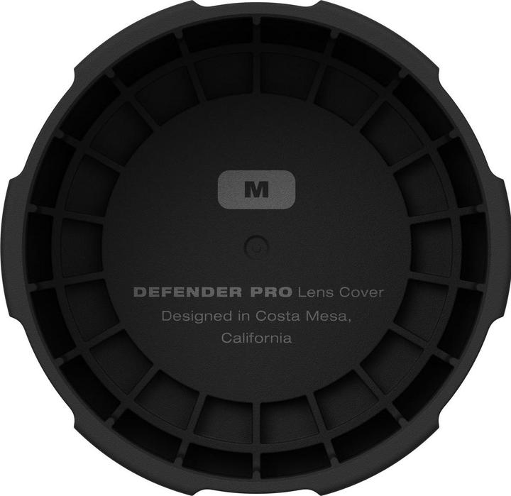 Produktbild PolarPro Objektivdeckel Defender Pro (70-80 mm Durchmesser) - Schwarz
