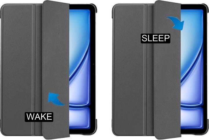 Produktbild Cover-Discount Smart Cover Hülle mit Standfunktion (iPad Air 13 2024 (M2))