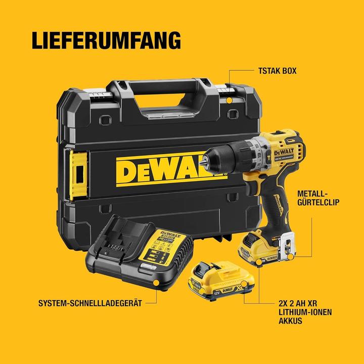 Actual product image DeWalt Cordless impact drill
