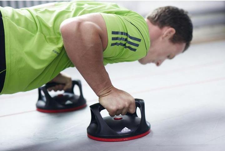 Productafbeelding Adidas Draaibare Opdrukstangen