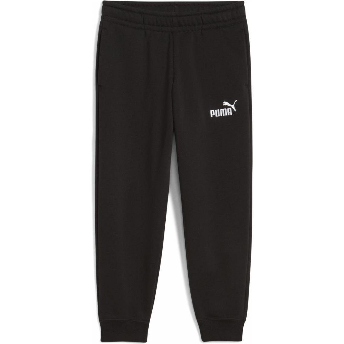 Puma, Herren, Sporthose, ESS No. 1 Logo Sweatpants FL PS (98), Pink, 98