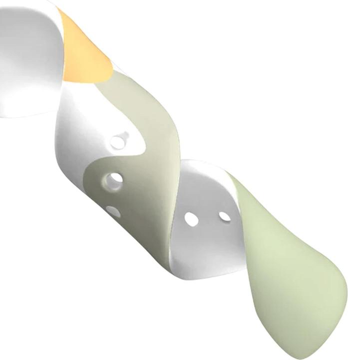 Immagine prodotto EKO Cinturino per orologio TPU Patchwork Verde (22 mm, TPU)