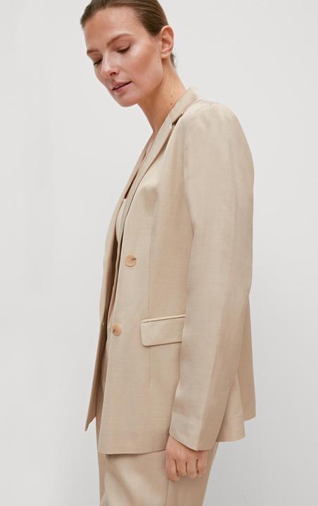 Produktbild Comma Indoor-Blazer Blazer aus Leinenmix (34)