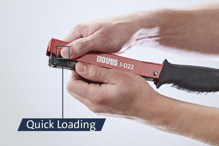 Actual product image Novus Hammer tacker J-022