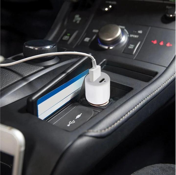 Produktbild Steffen Ladeadapter 1xUSB A+C 12W+20W