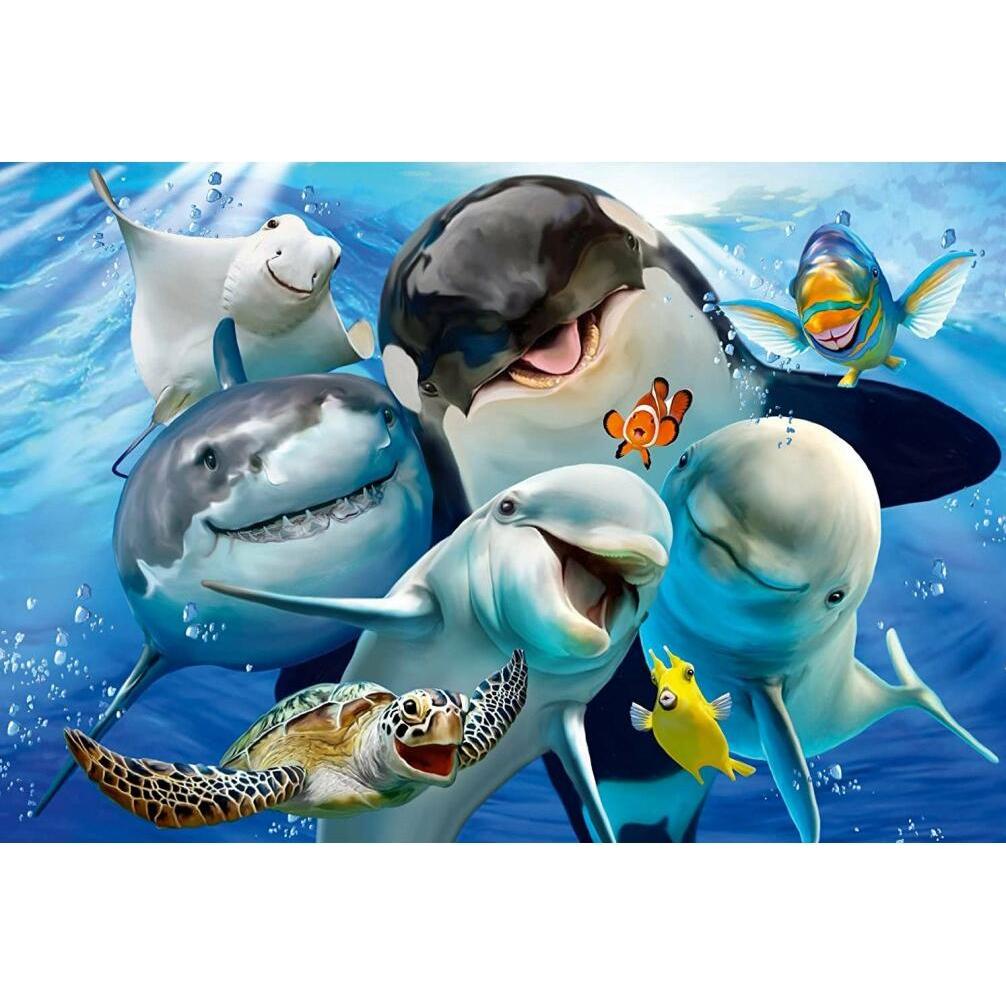 Thumbnail - Schmidt Spiele Unterwasser-Freunde (200 Teile)