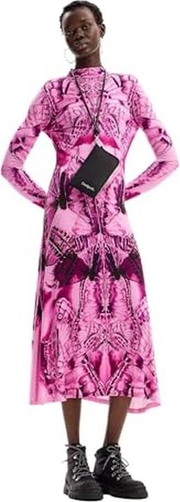 Desigual Vest Sky, 3013 ROZE BOMBON, L, rood, L (L)