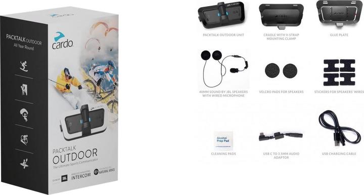 Image du produit Cardo PACKTALK Outdoor (Lot de 1)