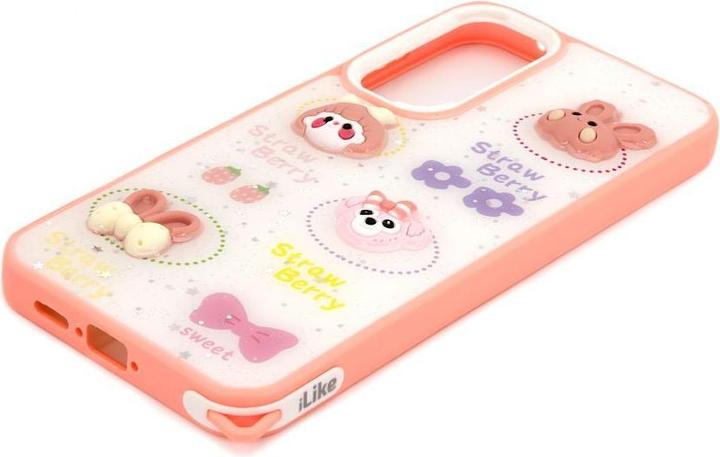 Produktbild iLike Galaxy A55 EPOXY CARTOON COVER (Samsung Galaxy A55)