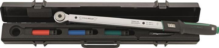 Productafbeelding Stahlwille Radmontage-Set 750NR/200/3/1 (1/2", 40 Nm, 200 Nm)