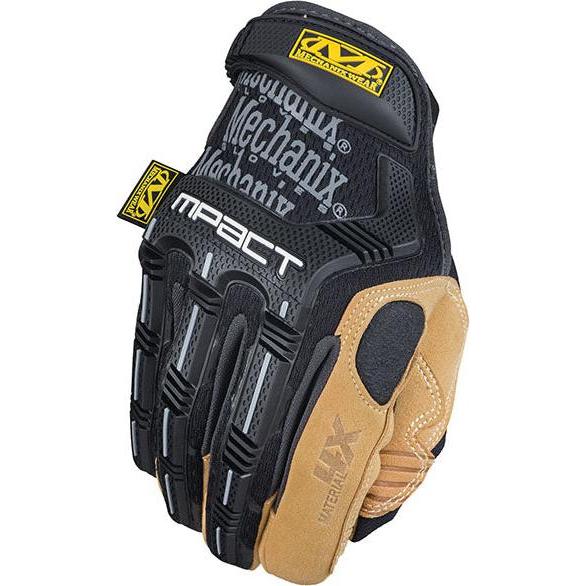 Mechanix Wear, Schutzhandschuhe, Gloves Mechanix Material4X M-Pact 11 / XL size. Velcro, TrekDry, faux leather 4X, palm,...