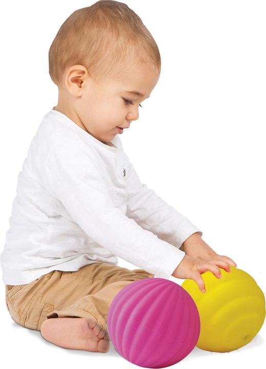 Actual product image LUDI Sensory ball set - pink - LU30022