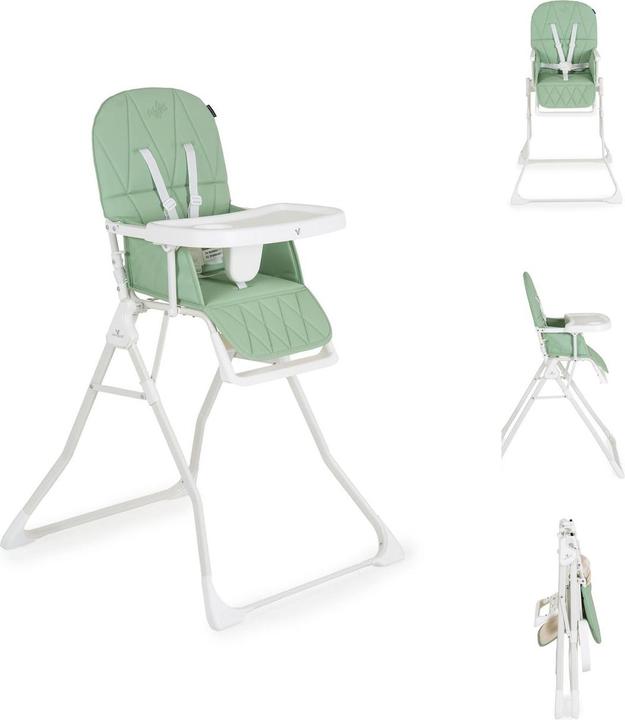 Actual product image Cangaroo Kinderhochstuhl Waffel Fussstütze (Highchair)
