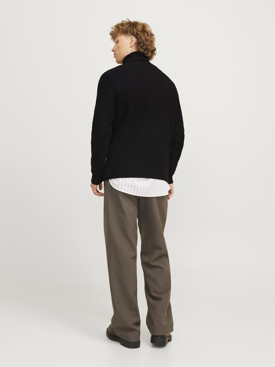 Produktbild Jack & Jones Einfarbig Rollkragenpullover Rollkragenpullover (M)