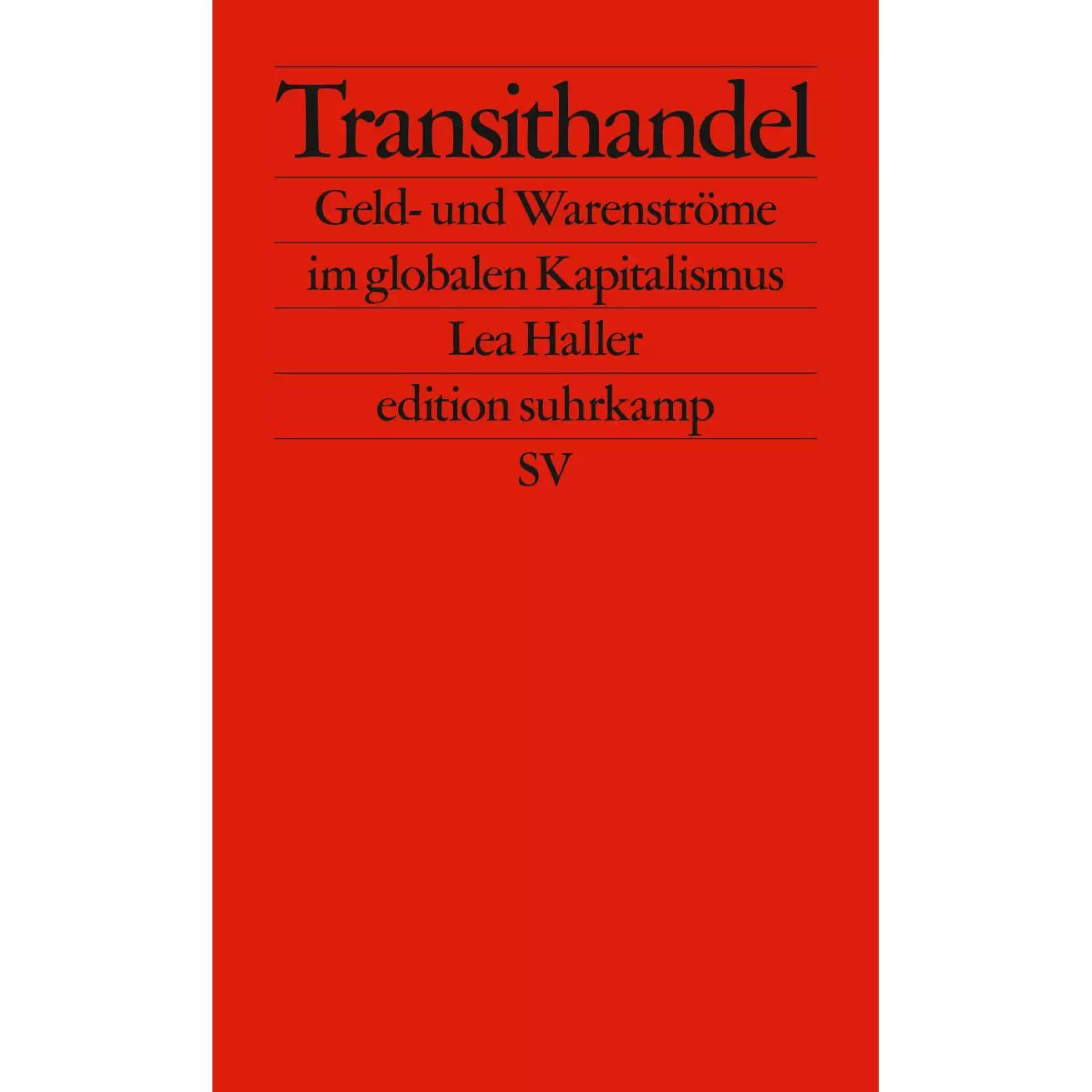 Transithandel, Fachbücher von Lea Haller