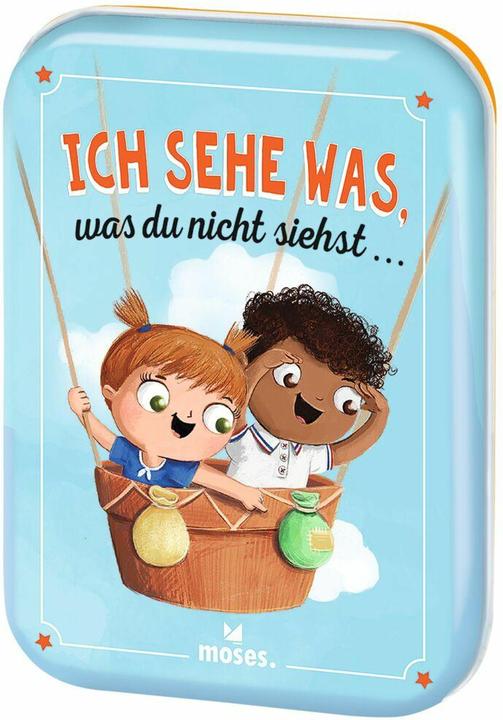 Produktbild Spiele-Klassiker Ich sehe was, was du nicht siehst (Deutsch)