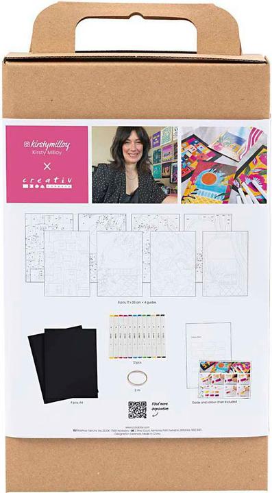 Image du produit Creativ Company Bastelfarbe Malen nach Zahlen mit Zeichenmarker 4