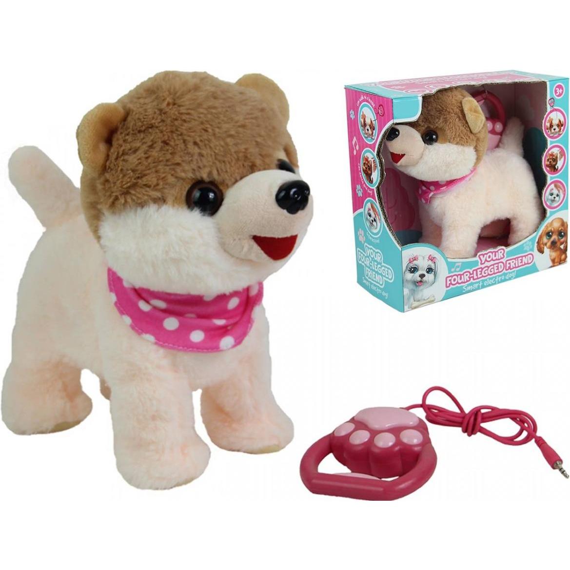 Madej Interaktives Maskottchen: Hund an der Leine