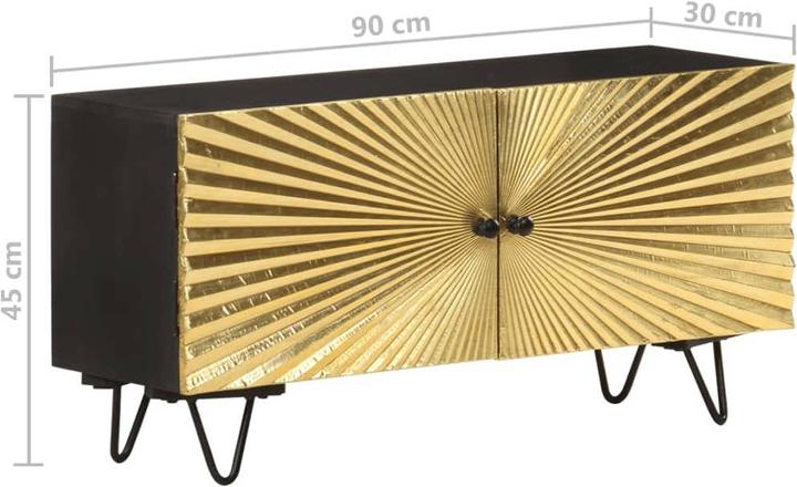 Actual product image VidaXL TV cabinet (90 x 30 x 45 cm)