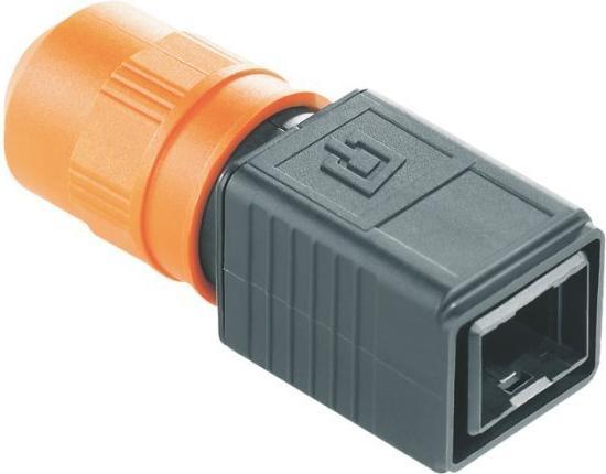 Actual product image Metz Connect RJ45 Connector Industry IP67 V4