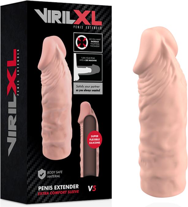 Produktbild Virilxl Extension De Pene Liquid Silicone V5 Natural
