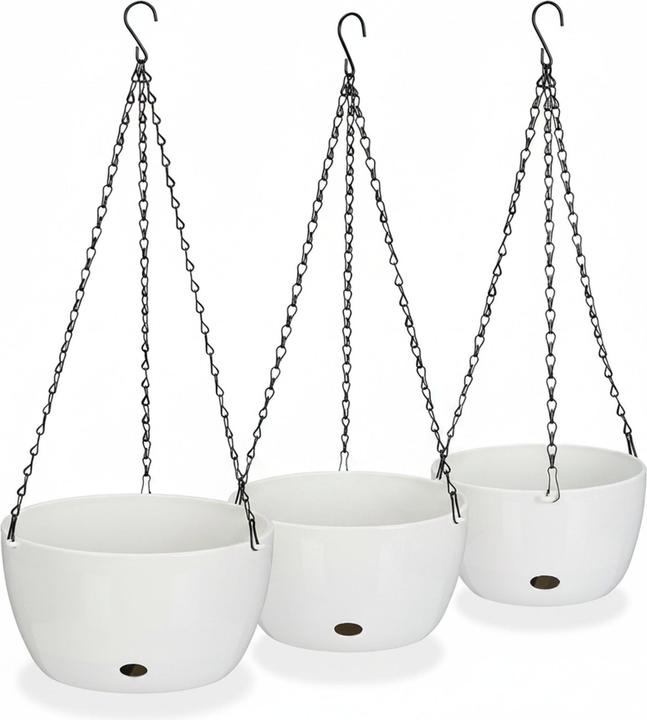 Produktbild Relaxdays Blumenampel-Set (28.50 x 67 cm)