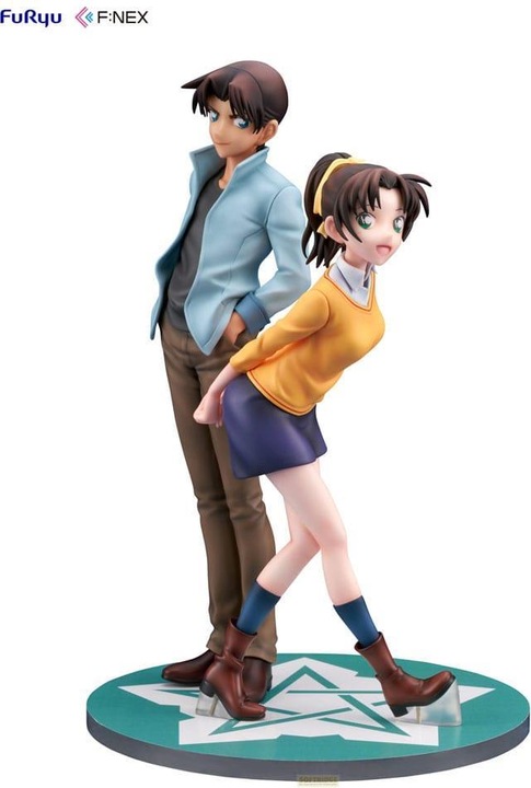 Produktbild Furyu Detektiv Conan F:NEX PVC Statue 1/7 Heiji Hattori & Kazuha Toyama 26 cm