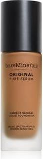 Actual product image Bare Minerals Pure Serum Radiant Natural Liquid Foundation (Medium Deep Warm 4.5)