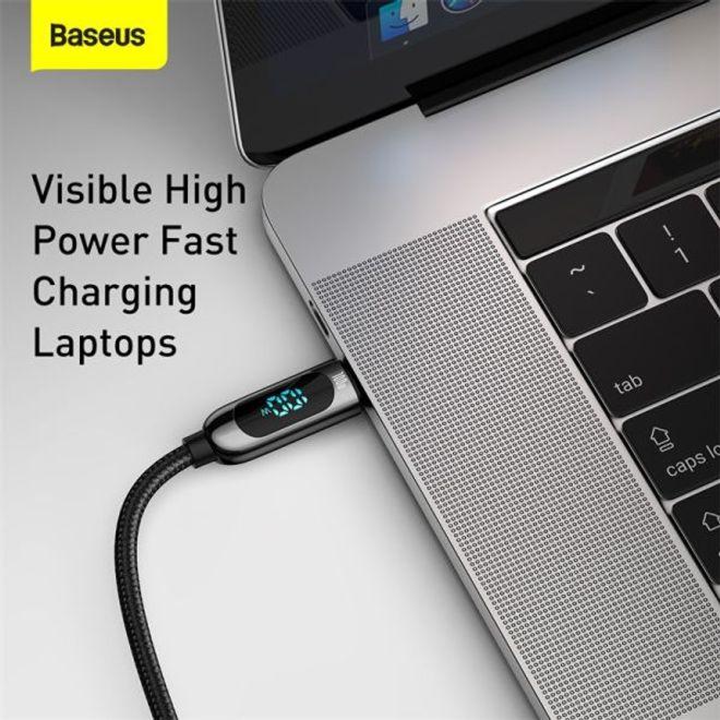 Image du produit Baseus USB C – USB C (2 m, USB 2.0, 100 W)