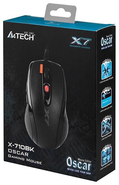 Image du produit A4Tech XGAME Opto Oscar X710 Extra Fire (Filaire)
