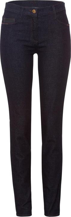 BRAX Jeans Maya Patch, Blu Pulito, Confortevole, Taglia Normale (W27/L32)