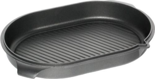 Actual product image AMT Roaster lid 41x28x6cm w. grill base