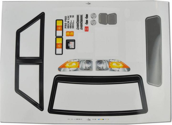 Produktbild Amewi Karosserie Pick-UP RCX10 Grün