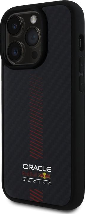Immagine prodotto Red Bull RBHMP14L24CFGSMK iPhone 14 Pro 6.1" hardcase black Carbon Fiber Power Bar MagSafe (Apple iPhone 14 Pro)