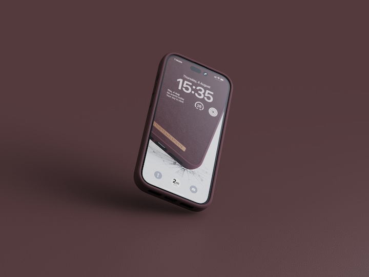 Produktbild Njord Genuine Leather Case Iphone 14 (Apple iPhone 14 Pro)
