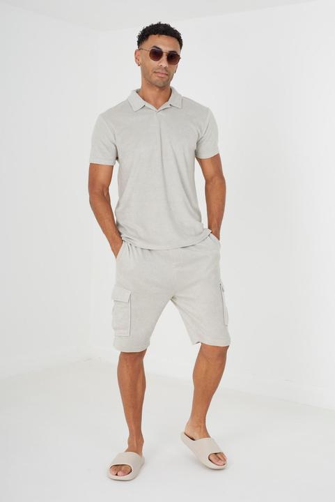 Actual product image Brave Soul Mens Erikson Cargo Shorts (M)