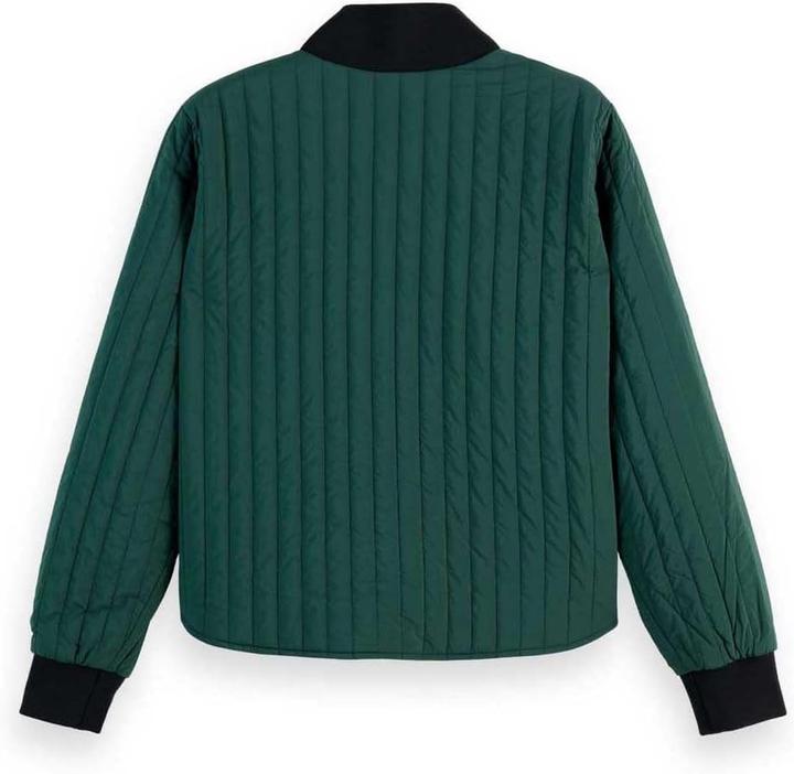 Actual product image Scotch & Soda Reversible Quilted Bomber (S)