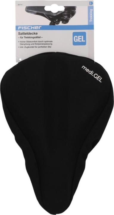 Actual product image Fischer Trekking saddle gel