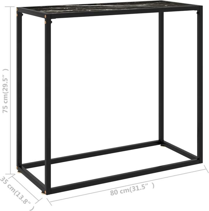 Actual product image vidaXL Malo without feet (35 x 80 x 75 cm)