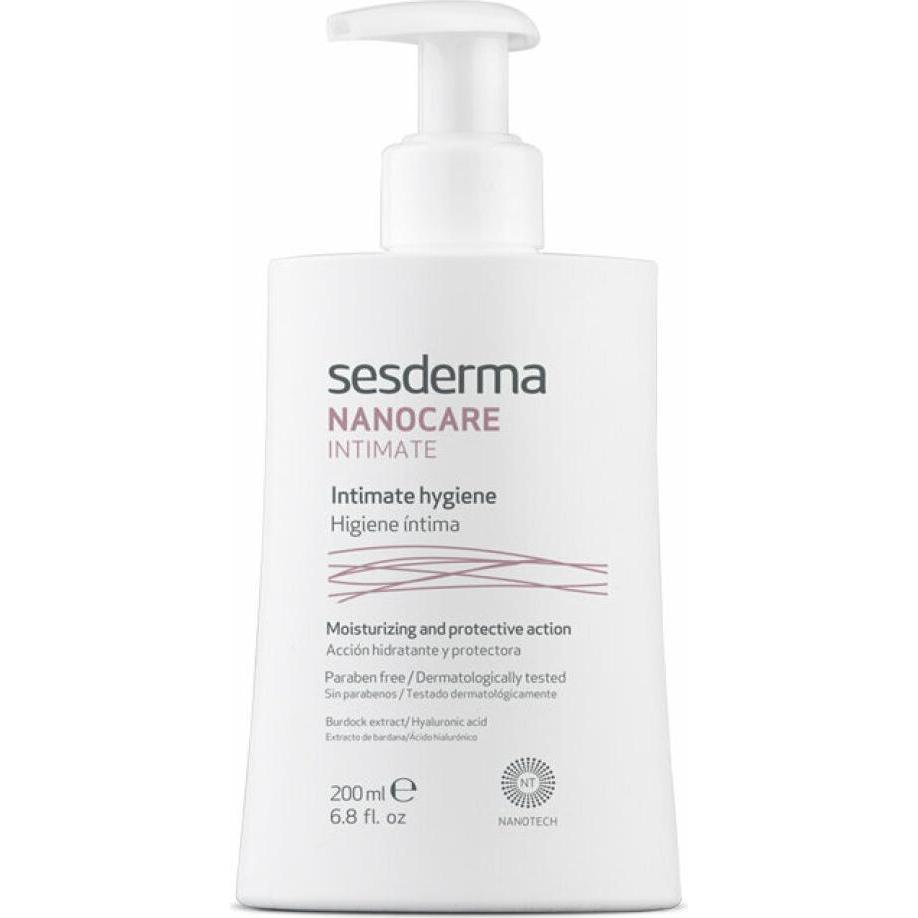 Sesderma NANOCARE INTIMATE higiene íntima 200 ml (200 ml, Intimgel) (40001069)