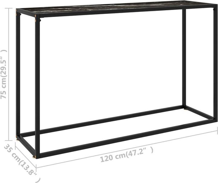 Image du produit vidaXL Table console (35 x 120 x 75 cm)